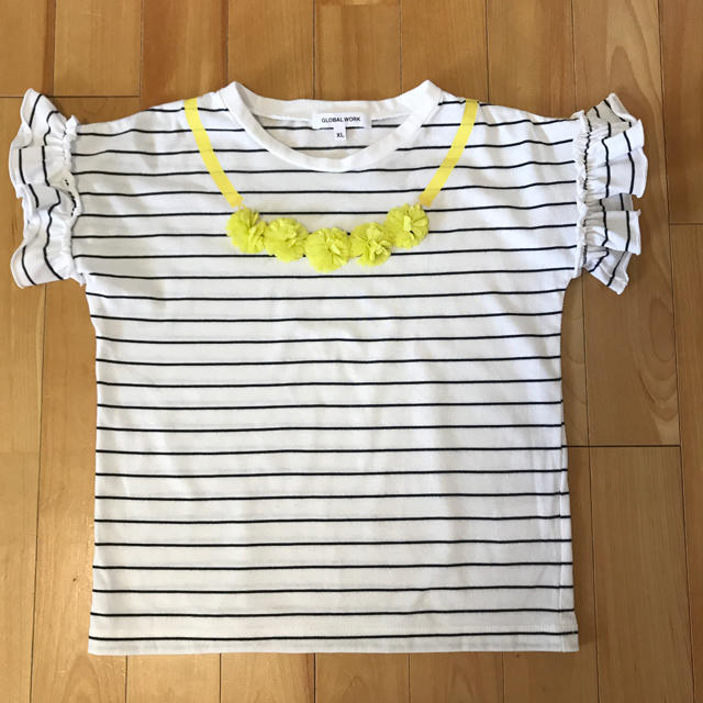 GLOBAL WORK(グローバルワーク)のTシャツ キッズ/ベビー/マタニティのキッズ服女の子用(90cm~)(その他)の商品写真