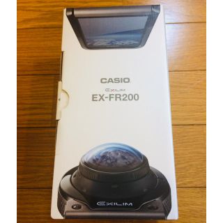 カシオ(CASIO)のCASIO EXILIM EX-FR200(コンパクトデジタルカメラ)