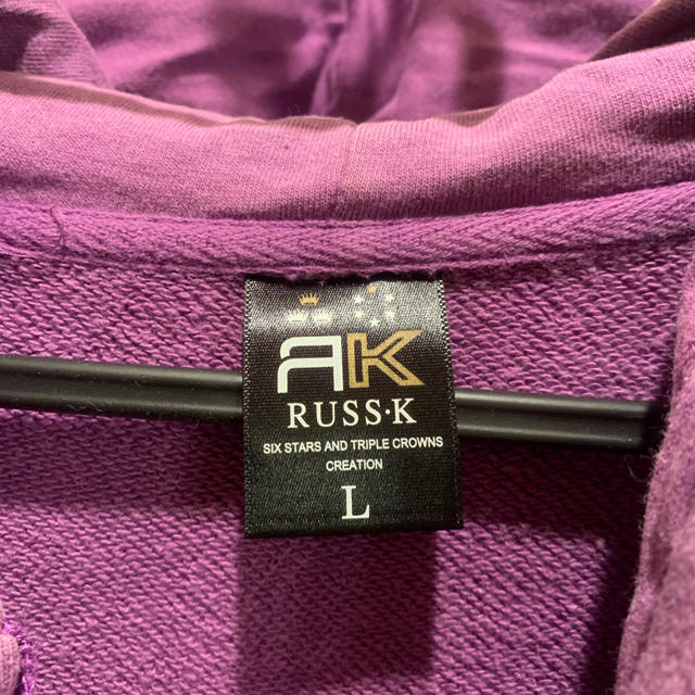 RUSS・K(ラスケー)のRUSS-K パーカー  メンズのトップス(パーカー)の商品写真