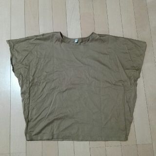 ユニクロ(UNIQLO)のかか様専用　ユニクロ　マーセライズ半袖デザインTシャツ(Tシャツ(半袖/袖なし))