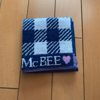 セシルマクビー(CECIL McBEE)のCECIL McBEE セシルマクビー 新品未使用 タオルハンカチ(ハンカチ)