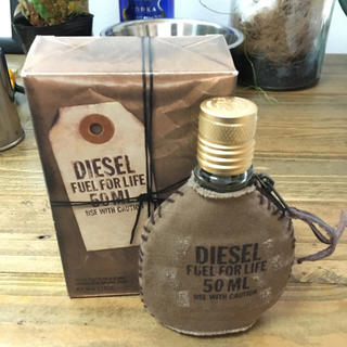 ディーゼル(DIESEL)のdiesel ディーゼル 香水 50㎖  新品未使用(香水(男性用))