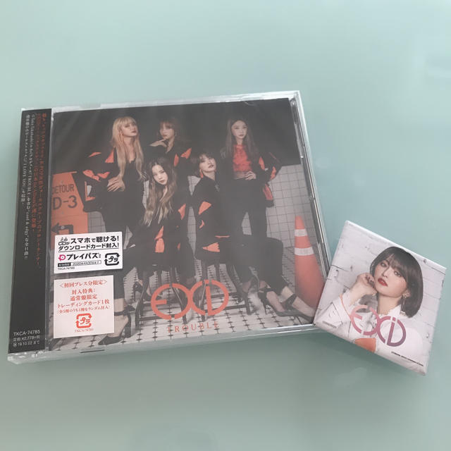 防弾少年団(BTS)(ボウダンショウネンダン)のexid TROUBLE アルバム CD エンタメ/ホビーのCD(K-POP/アジア)の商品写真