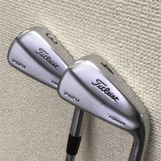 タイトリスト(Titleist)のtaku様専用  Titleist 712u  MCI 100 S  3番 4番(クラブ)