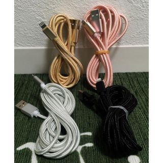 人気商品！ アイホン・アイパッド充電器 2m(バッテリー/充電器)