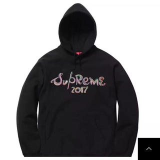 Supreme - 2017 刺繍ロゴHooded sweatshirt の通販｜ラクマ