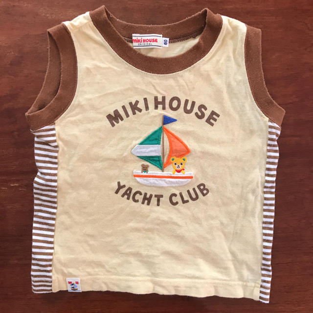 mikihouse(ミキハウス)のmaaさま専用 4点セット 男の子 まとめ売り コーデ売り 80 車 キッズ/ベビー/マタニティのベビー服(~85cm)(その他)の商品写真