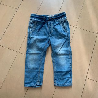 ザラキッズ(ZARA KIDS)のZARA デニム90-95 美品(パンツ/スパッツ)