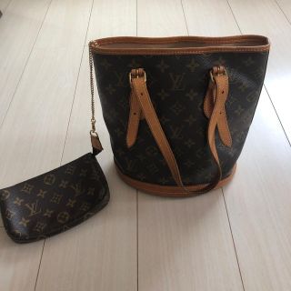 ルイヴィトン(LOUIS VUITTON)のルイヴィトンバッグ(トートバッグ)