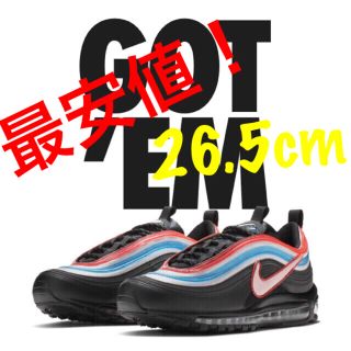 ナイキ(NIKE)のNIKE AIR MAX97 OA GS "NEON SEOUL" 26.5cm(スニーカー)