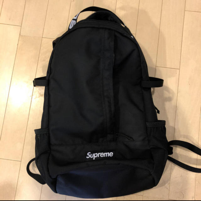 supreme バックパック 18ss