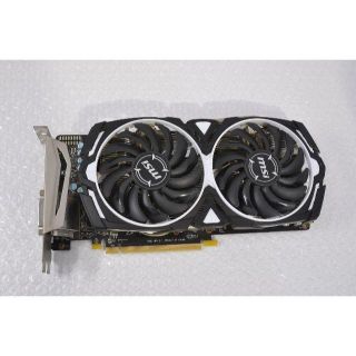 MSI製AMD RX 470 MINER 4G搭載のビデオカード(PCパーツ)
