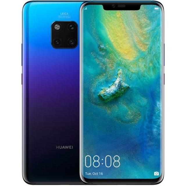 新品SIMフリーHuawei mate 20 pro トワイライト　国内版