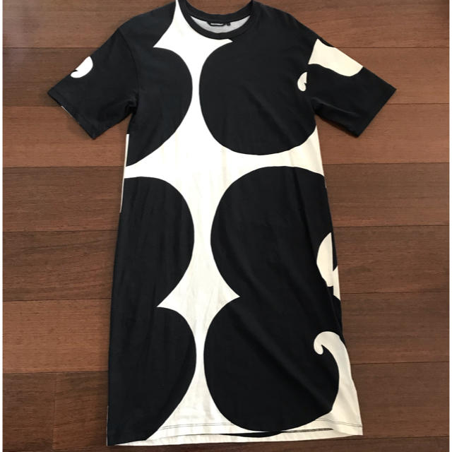 marimekko(マリメッコ)のmarimekko  Jokeri ワンピース S レディースのワンピース(ひざ丈ワンピース)の商品写真