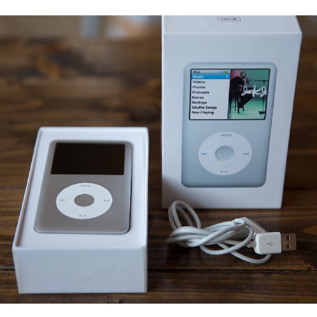 iPod classic 120GB model A1238 美品