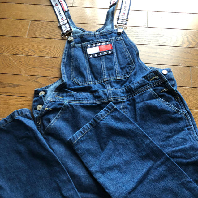 TOMMY(トミー)のTOMMYオーバーオール レディースのパンツ(サロペット/オーバーオール)の商品写真