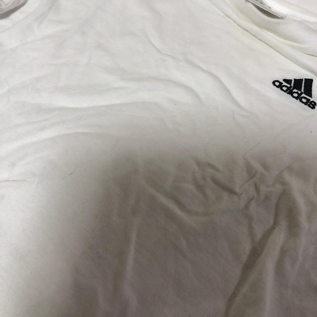 adidas(アディダス)の【難あり‼︎キッズ・アディダス・Tシャツ】 レディースのトップス(Tシャツ(半袖/袖なし))の商品写真