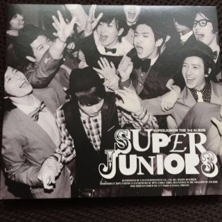 スーパージュニア(SUPER JUNIOR)のsuper junior韓国アルバム(その他)