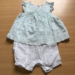 ベビーギャップ(babyGAP)の値下げしました！babyGAP 80 カバーオール(ロンパース)