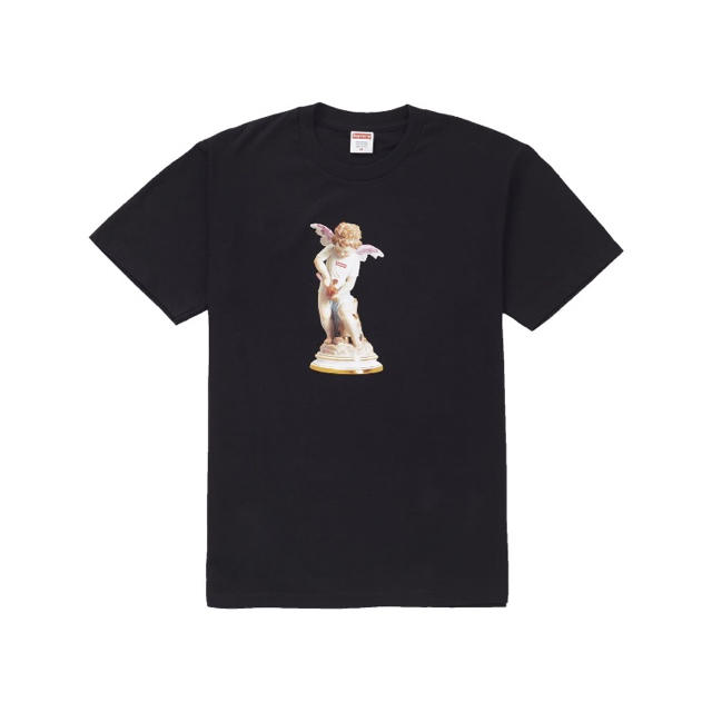 Tシャツ/カットソー(半袖/袖なし)supreme Cupid Tee black Mサイズ