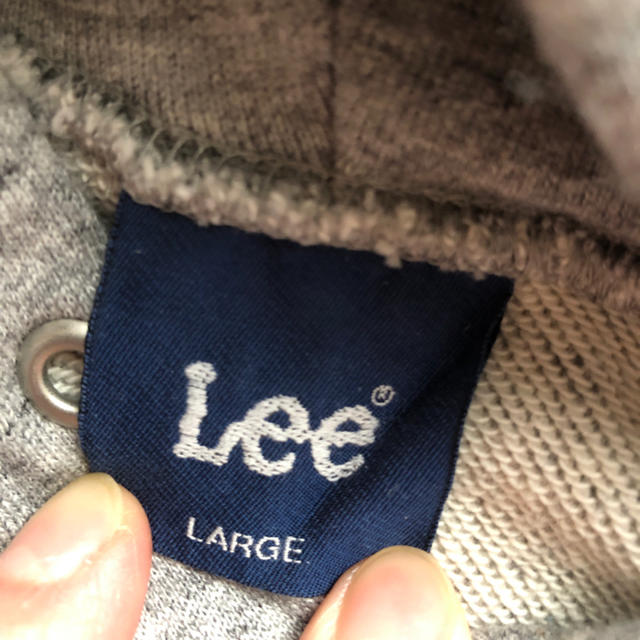 Lee(リー)のLeeパーカー メンズのトップス(パーカー)の商品写真