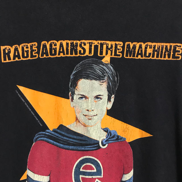 rage against the machine Tシャツ レイジ