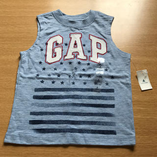 ベビーギャップ(babyGAP)のtAmi様専用 新品タグ付き 95 タンクトップ GAP(Tシャツ/カットソー)