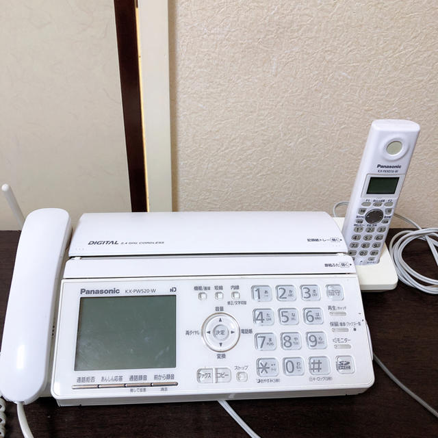 パナソニック 電話機 FAX