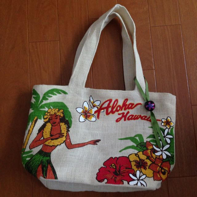 ハワイアン サブバッグ 値下げ レディースのバッグ(トートバッグ)の商品写真