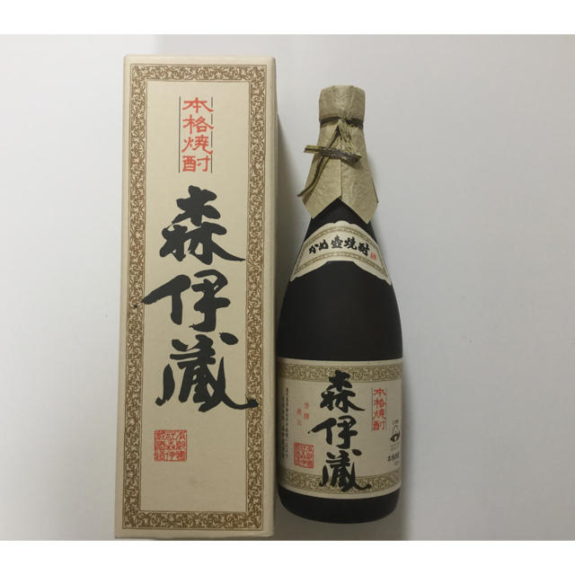 新品☆本格焼酎 森伊蔵 720ml