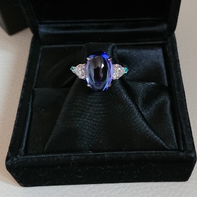 タンザナイト 6.50ct リング 指輪の通販 by 優子 's shop｜ラクマ