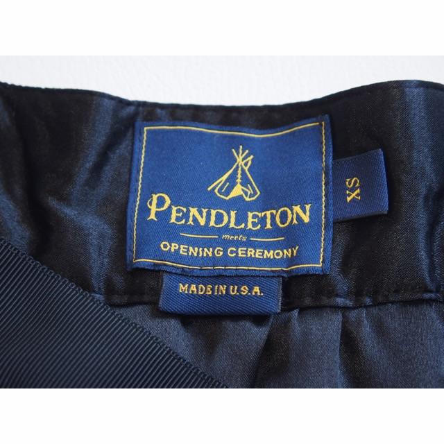 PENDLETON(ペンドルトン)のUSA製 PENDLETON ペンドルトン ウールフレアスカート レディースのスカート(ミニスカート)の商品写真