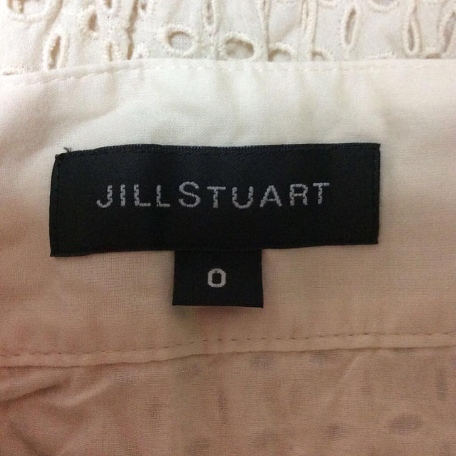 JILLSTUART(ジルスチュアート)のJILLSTUART コットンワンピース レディースのワンピース(ミニワンピース)の商品写真