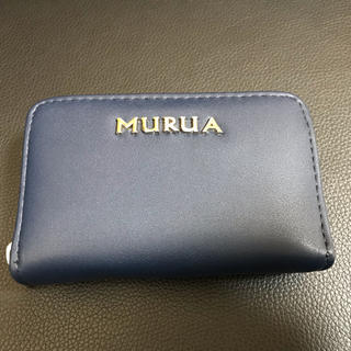 ムルーア(MURUA)のMURUA  カードケース 値下げ(名刺入れ/定期入れ)