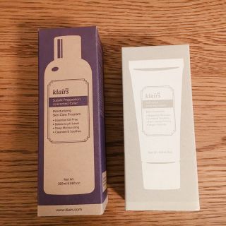 イニスフリー(Innisfree)のクレアス 化粧水&リッチモイストクリーム(化粧水/ローション)