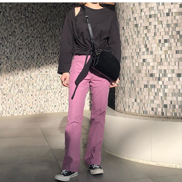 roku6 アンスクリア パンツ inscrire - electrabd.com