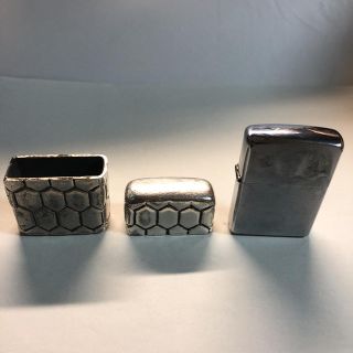 ジッポー(ZIPPO)のzippoアーマーカバー(タバコグッズ)