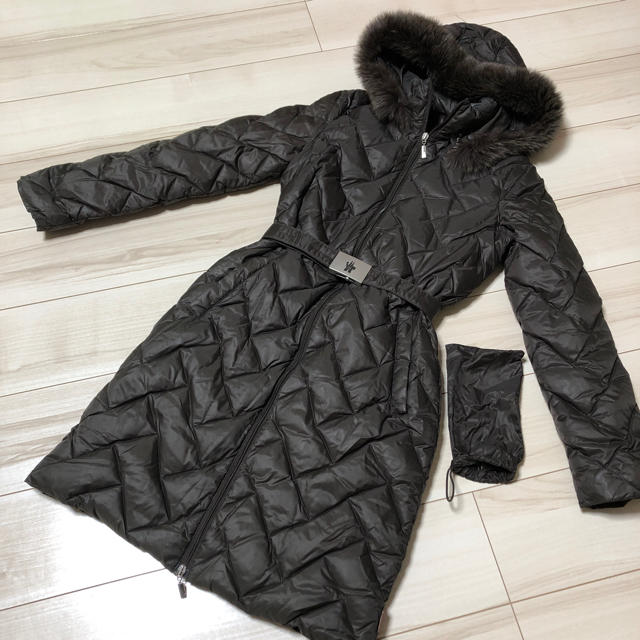 MONCLER - 国内正規品 最高級茶タグ モンクレール ダウンコートの通販 by みなみ☆プロフ必読☆'s shop|モンクレールならラクマ