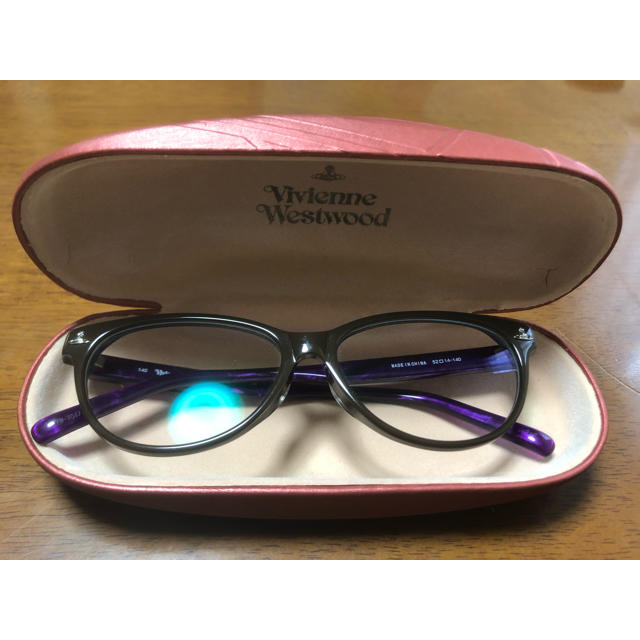 Vivienne Westwood(ヴィヴィアンウエストウッド)のVivienne Westwood メガネ レディースのファッション小物(サングラス/メガネ)の商品写真