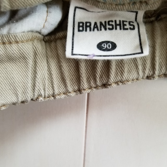 Branshes(ブランシェス)のBRANSHES☆90 ハーフパンツ キッズ/ベビー/マタニティのキッズ服男の子用(90cm~)(パンツ/スパッツ)の商品写真