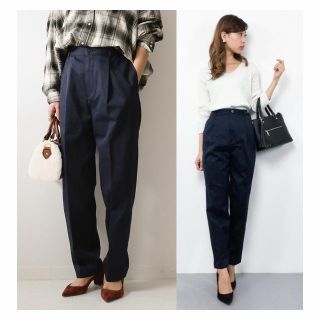 スピックアンドスパン(Spick & Span)の2018A/W Spick&Span ハイウエストチノパンツ★スピック＆スパン(チノパン)