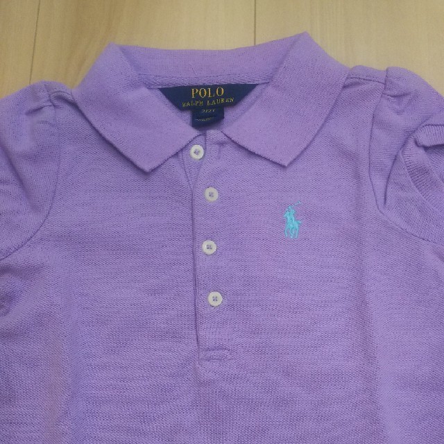 POLO RALPH LAUREN(ポロラルフローレン)の新品☆ラルフローレン☆ワンピース キッズ/ベビー/マタニティのキッズ服女の子用(90cm~)(ワンピース)の商品写真