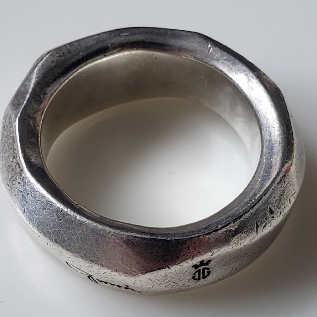 GARNI(ガルニ)のGARNI crockery ring 17号 メンズのアクセサリー(リング(指輪))の商品写真