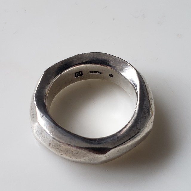 GARNI(ガルニ)のGARNI crockery ring 17号 メンズのアクセサリー(リング(指輪))の商品写真