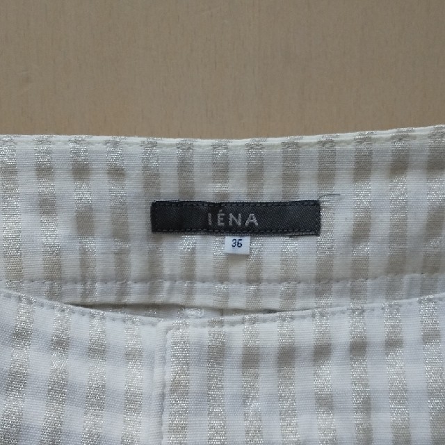 IENA(イエナ)のイエナ チェックパンツ レディースのパンツ(カジュアルパンツ)の商品写真