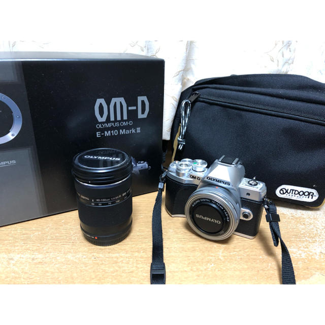 買い誠実 OM-D 【セット】OLYMPUS - OLYMPUS E-M10 ➕カメラバック