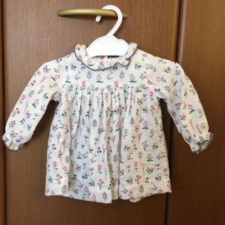 プチバトー(PETIT BATEAU)のプチバトー 上下セットアップ 6m/67cm(ワンピース)