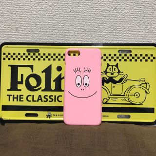 iPhone7/6ケース iPhoneケース バーバパパ (iPhoneケース)