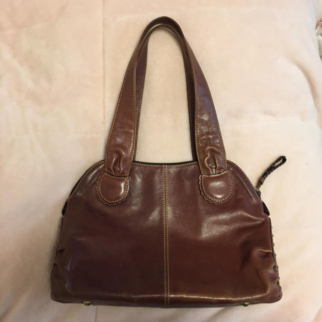 ANNA SUI(アナスイ)のANNA SUI 本革 ショルダーバッグ レディースのバッグ(ショルダーバッグ)の商品写真