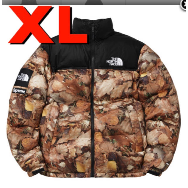 XL Supreme THE NORTH FACE NUPTSE JACKET